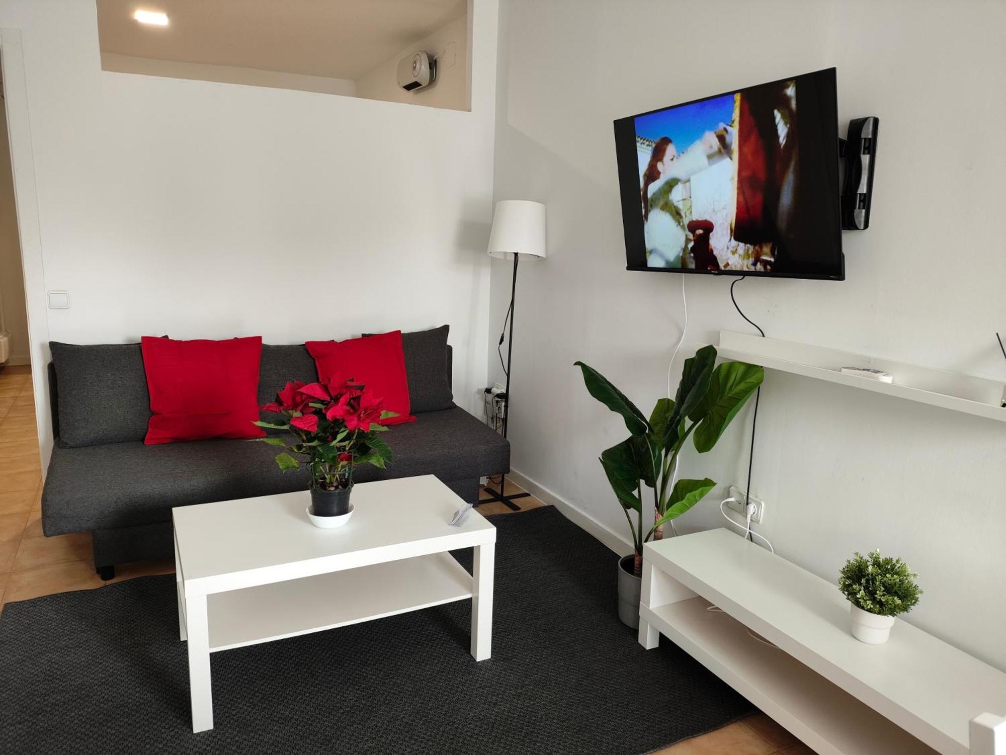 Centro Aeropuerto Wizink Feria Bernabeu Apartment Мадрид Екстериор снимка